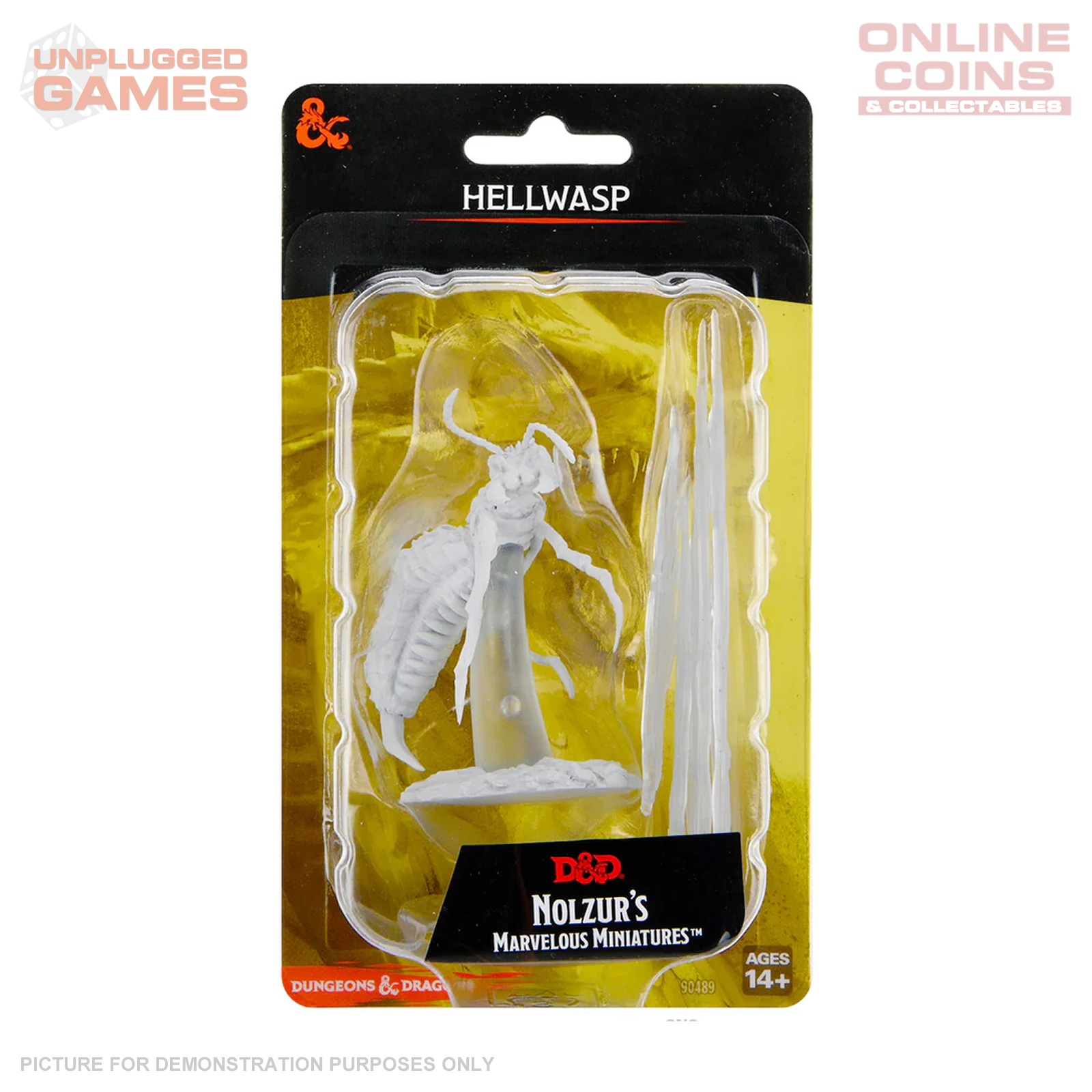 D&D Nolzurs Marvelous Unpainted Miniatures Hellwasp